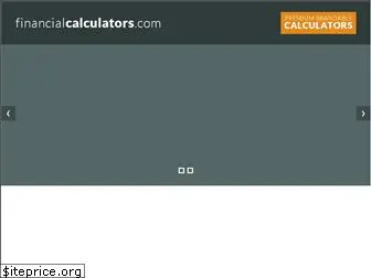 financialcalculators.com