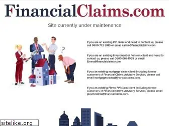 financialclaims.com