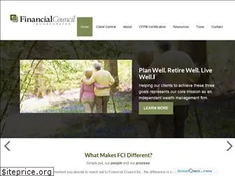 financialcouncil.com