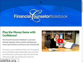 financialcounselornotebook.com