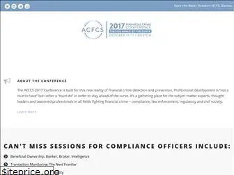 financialcrimeconference.com