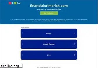 financialcrimerisk.com
