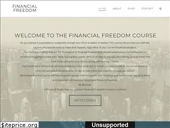 financialfreedom.courses