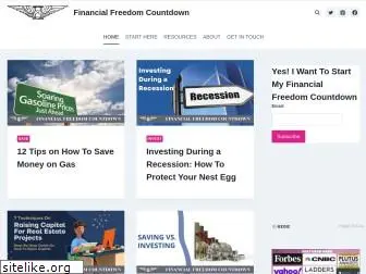 financialfreedomcountdown.com