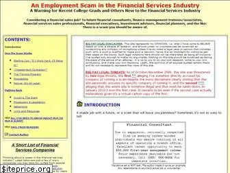 financialindustryscam.com