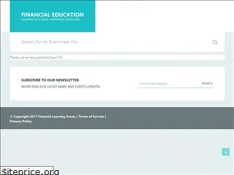 financiallearningevent.com