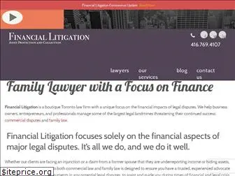 financiallitigation.ca