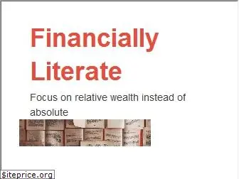financiallyliterate.in