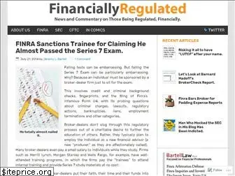 financiallyregulated.com