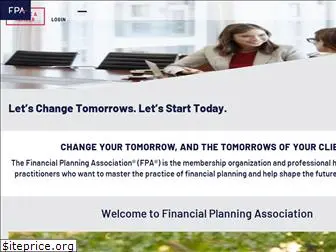 financialplanningassociation.org