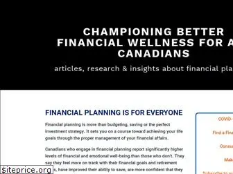 financialplanningforcanadians.ca