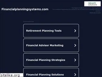 financialplanningsystems.com