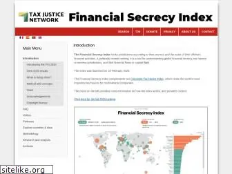 financialsecrecyindex.com