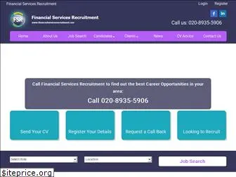 financialservicesrecruitment.com