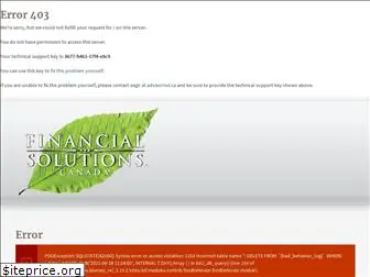 financialsolutionscanada.com