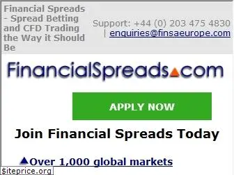 financialspreads.com