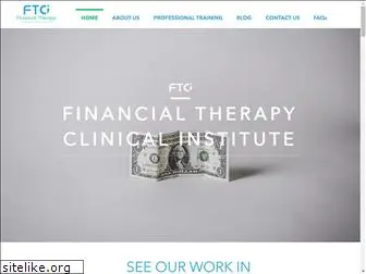 financialtherapyclinicalinstitute.com