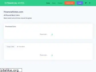 financialvotes.com