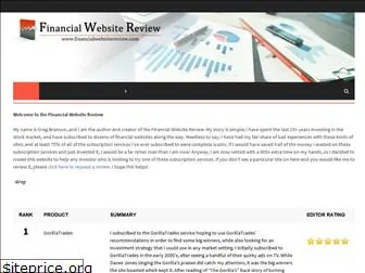 financialwebsitereview.com