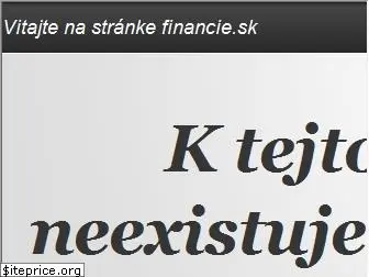 financie.sk