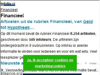financieel.infonu.nl