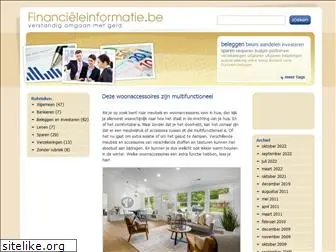 financieleinformatie.be