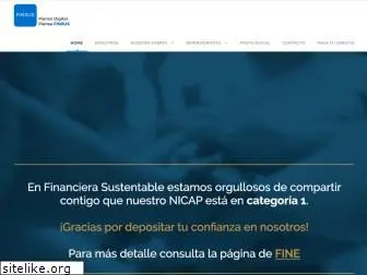 financierasustentable.com