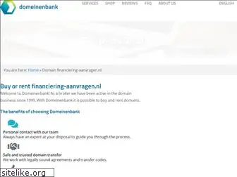financiering-aanvragen.nl