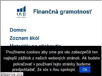 financnagramotnost.sk