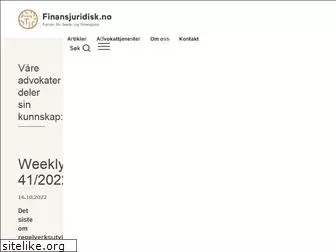 finansjuridisk.no