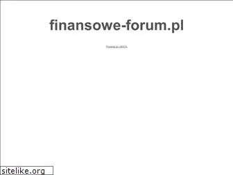 finansowe-forum.pl