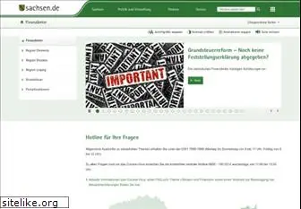 finanzamt.sachsen.de