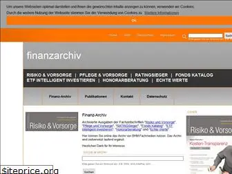 finanzarchiv.com