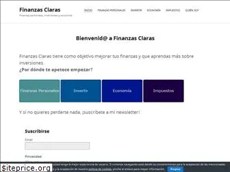 finanzasclaras.es