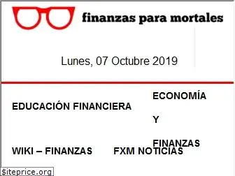 finanzasparamortales.es