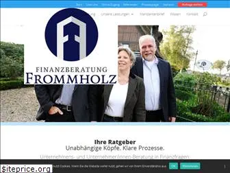 finanzberatung-frommholz.de