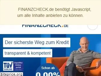 finanzcheck.de