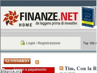 finanze.net