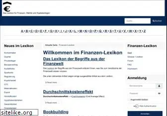 finanzen-lexikon.de