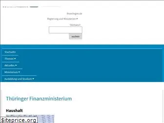 finanzen.thueringen.de