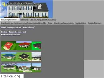 finanzierung-einfamilienhaus.de