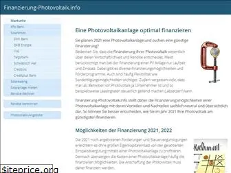 finanzierung-photovoltaik.info