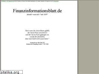 finanzinformationsblatt.de