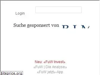 finanzundwirtschaft.ch