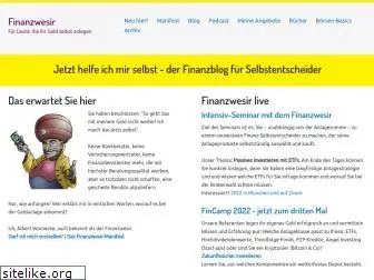 finanzwesir.com