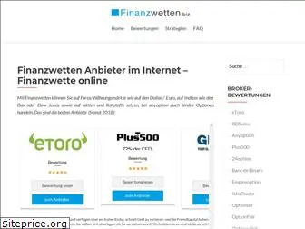 finanzwetten.biz