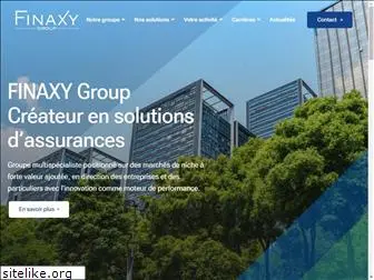 finaxygroup.com