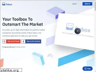 finbox.io