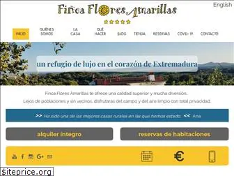 fincafloresamarillas.com