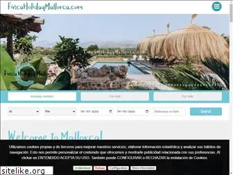 fincaholidaymallorca.com